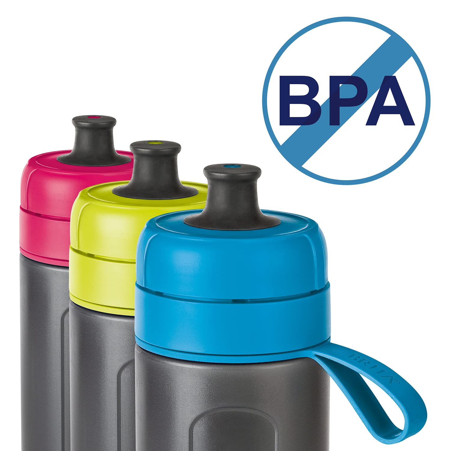 brita-1027001-gourde-filtrante-0-6-l-gris-vert-7-x-25-5-cm image 7