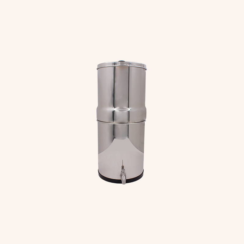hydropure-filtre-par-gravit-inox-purificateur-distributeur-2-cuves-sans-lectrici image 1