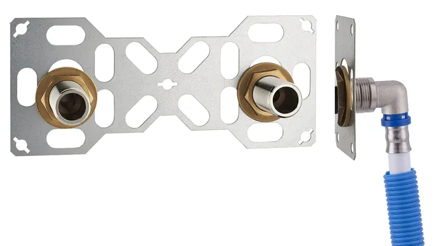 noyon-thiebault-fixsystem-kit-platine-de-sortie-cloison-multicouche-sertir-16-en image 1