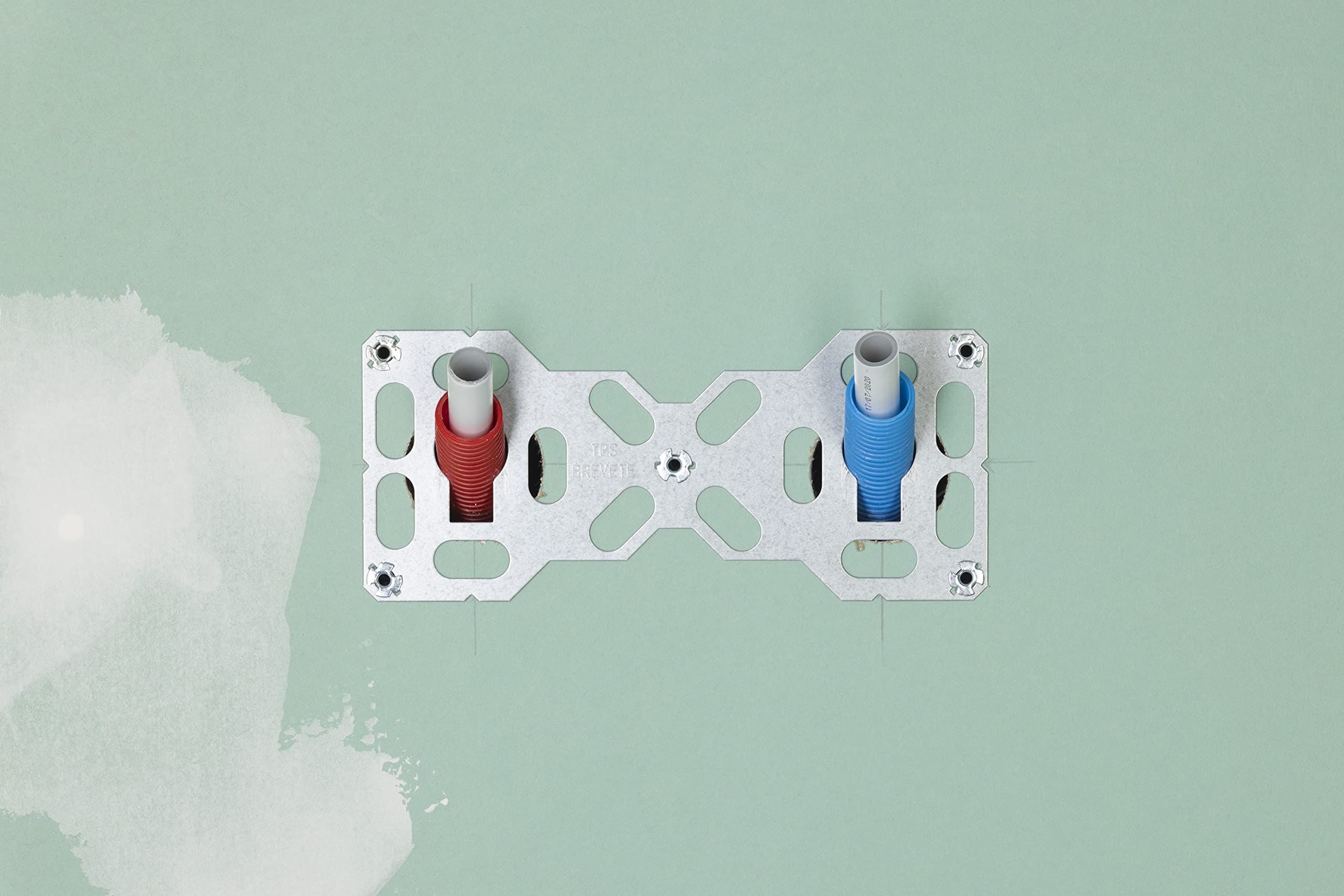 noyon-thiebault-fixsystem-kit-platine-de-sortie-cloison-multicouche-sertir-16-en image 2