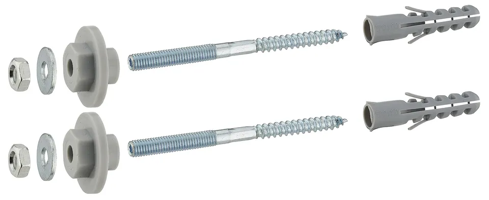 noyon-thiebault-fixations-lavabo-8x110-mm-avec-rondelles-r-glables-chevilles-12x image 1