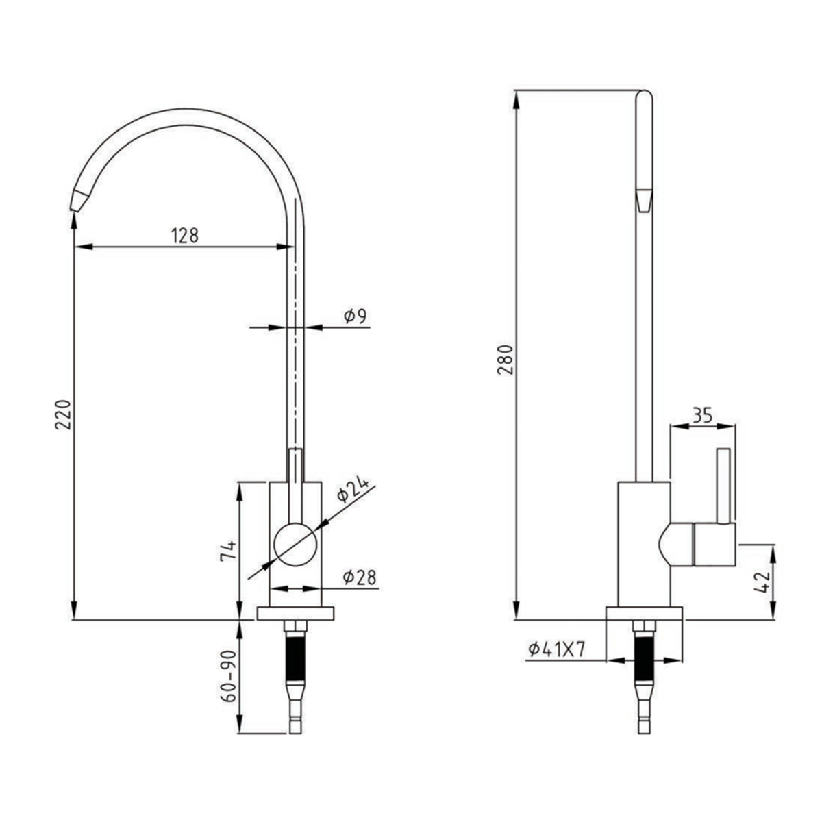 hydropure-r1-i-robinet-additionnel-inox-12-mm-col-orientable image 2