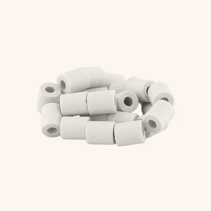hydropure-collier-de-25-perles-de-c-ramique-grises-em image 1