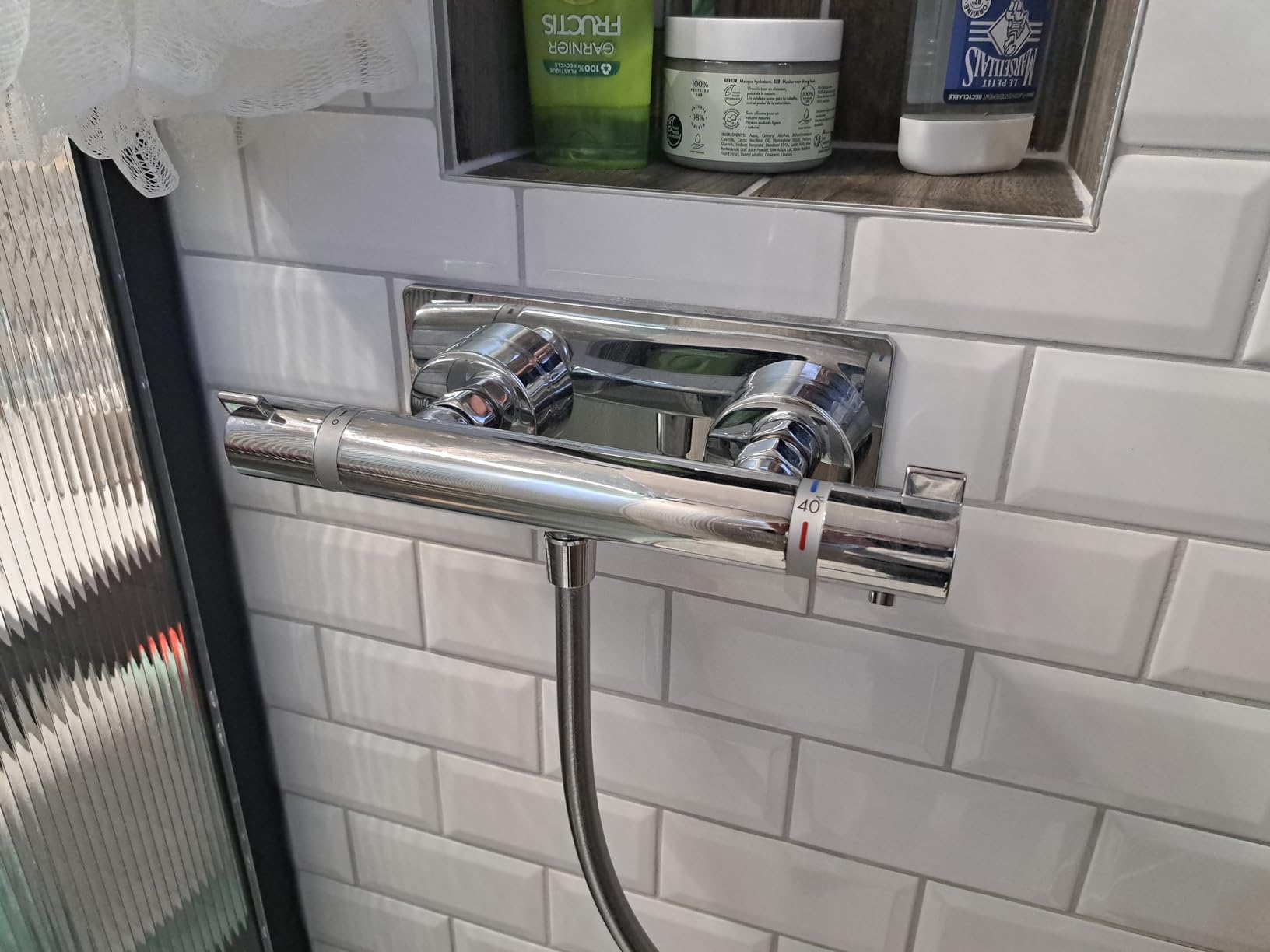 Rend la douche super propre