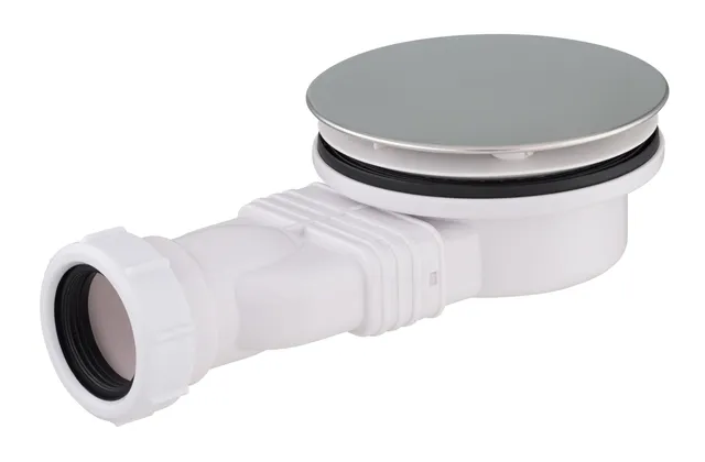 noyon-thiebault-aroz-bonde-de-douche-ultra-plate-90-mm-41-l-min-pour-receveur-ex image 1