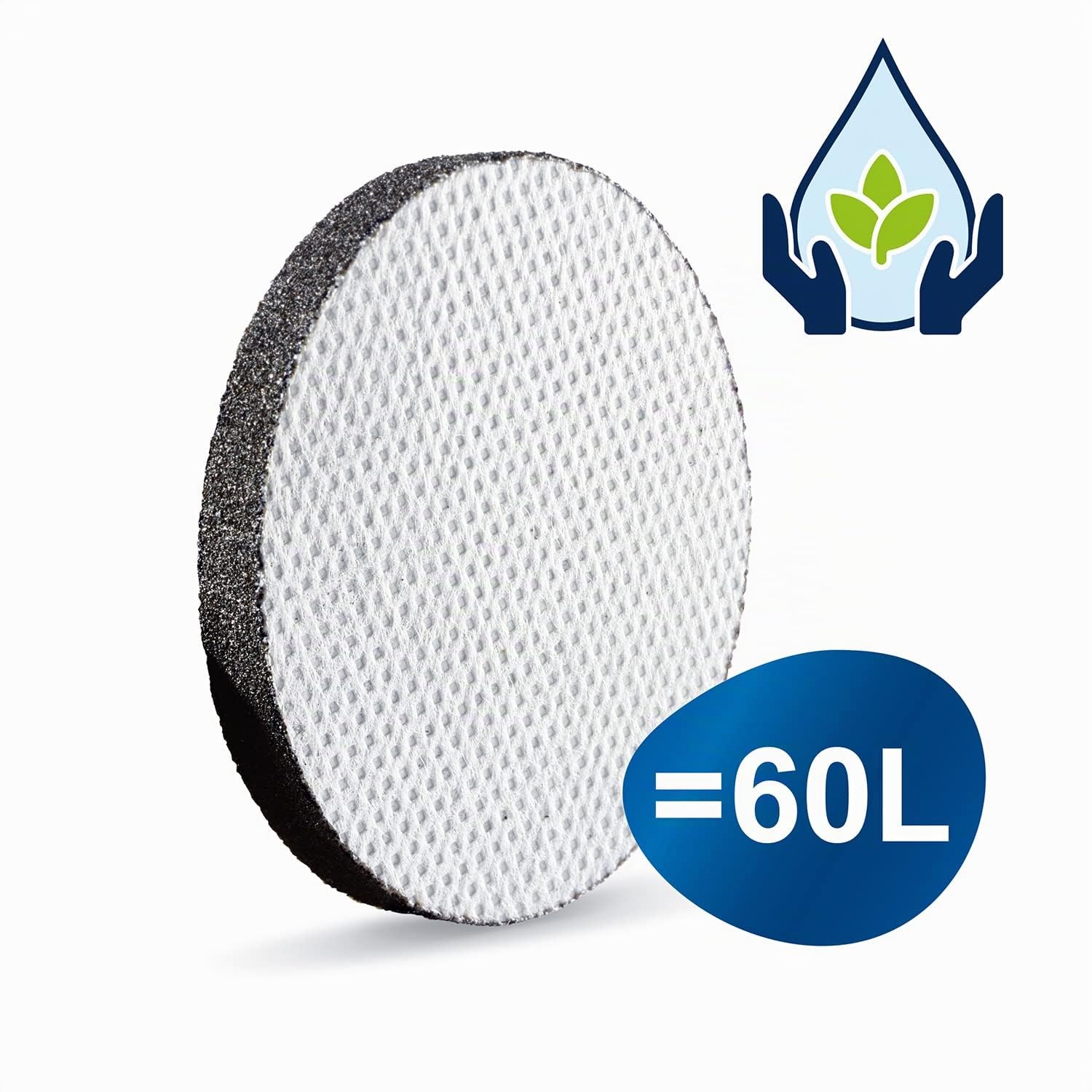 brita-1027001-gourde-filtrante-0-6-l-gris-vert-7-x-25-5-cm image 6