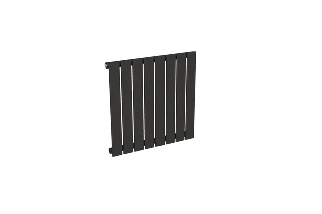 noyon-thiebault-nytia-radiateur-eau-chaude-horizontal-acier-noir-60x60-cm-481w image 1