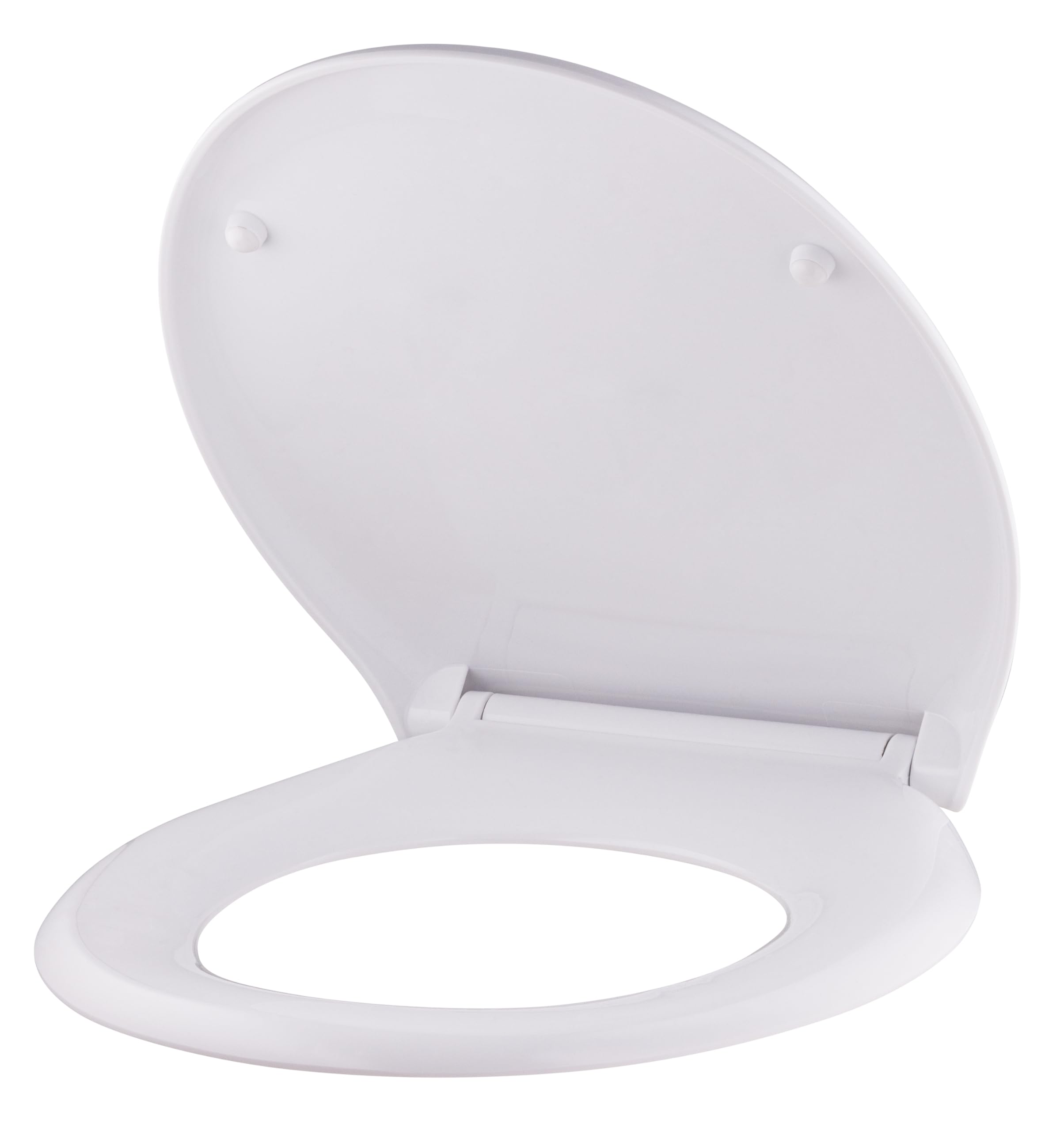 noyon-thiebault-abattant-wc-blanc-universel-forme-o-frein-de-chute-et-clipsable image 1