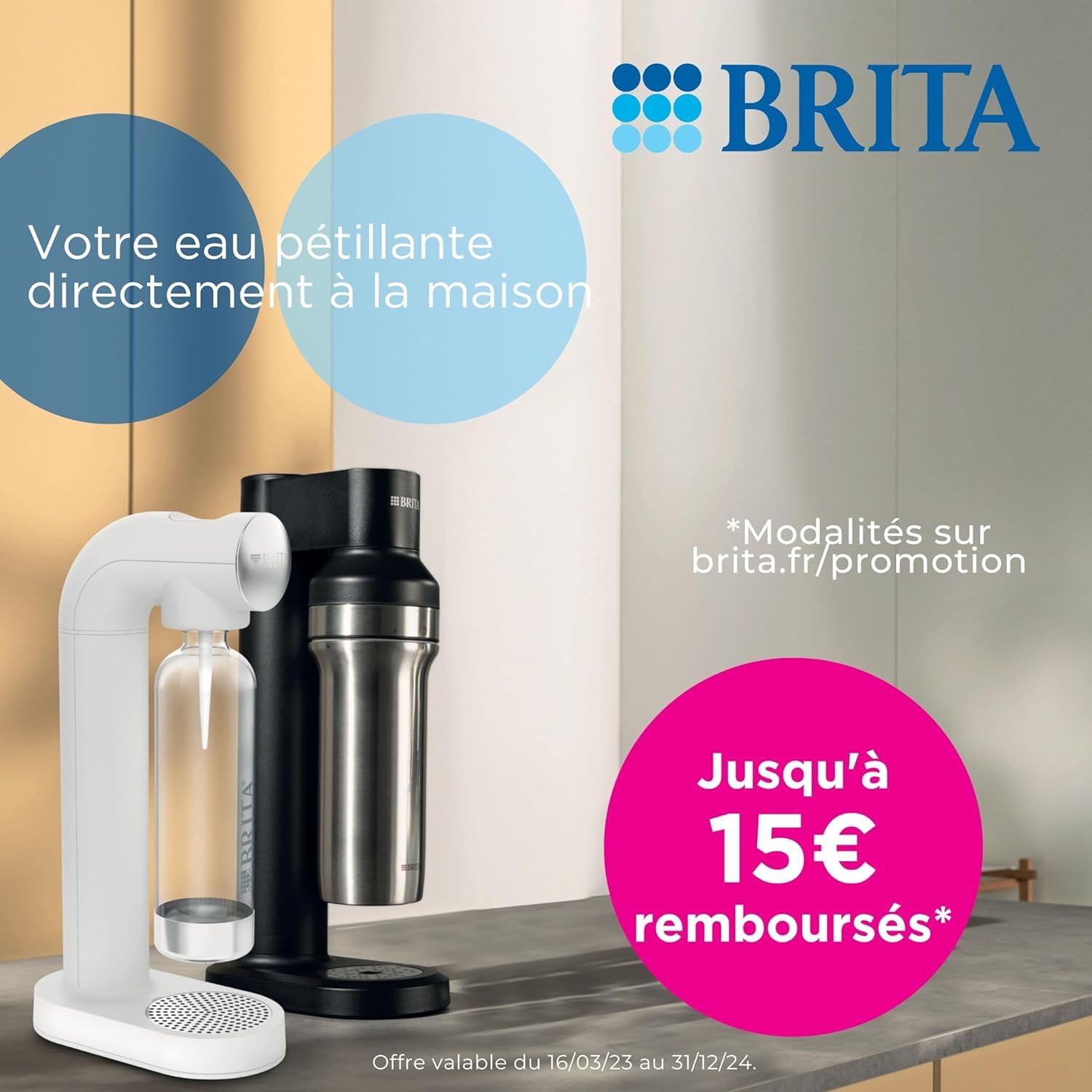 brita-sodaone-machine-eau-p-tillante-blanche-sans-lectricit image 2