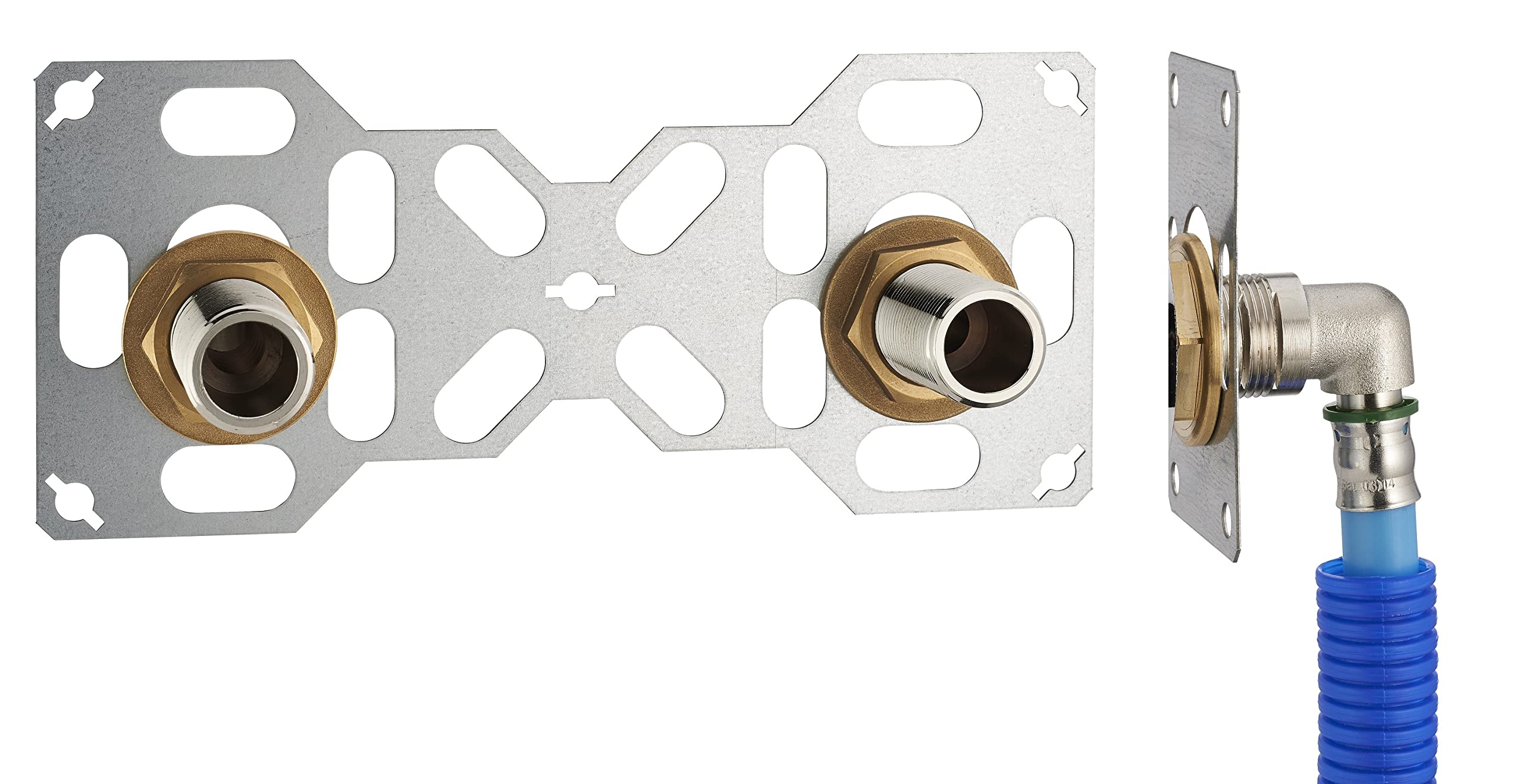 noyon-thiebault-fixsystem-kit-platine-de-sortie-cloison-pour-tube-per-16-entraxe image 7