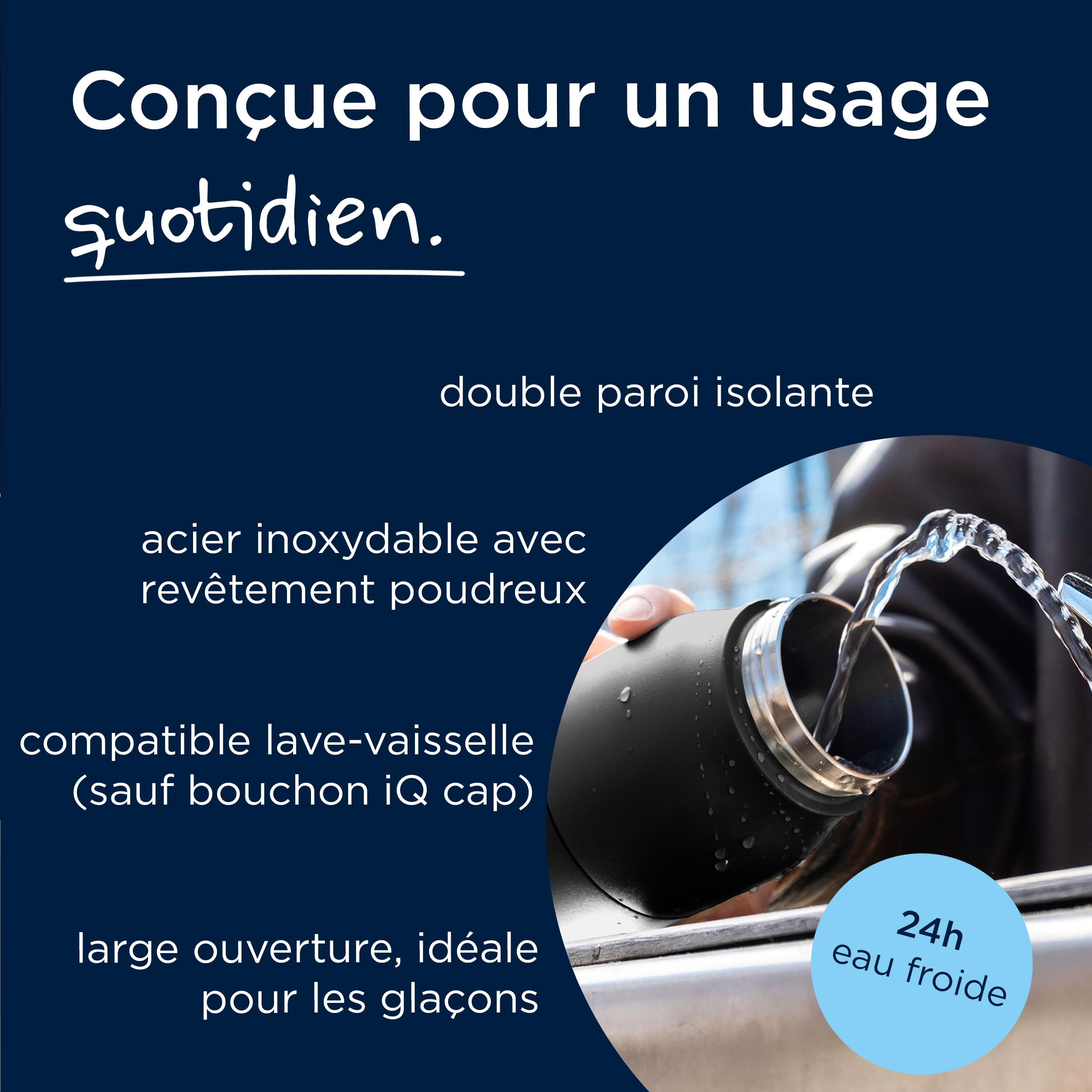 brita-larq-iq-gourde-filtrante-connect-e-inox-blanche-680-ml-uv-c image 7