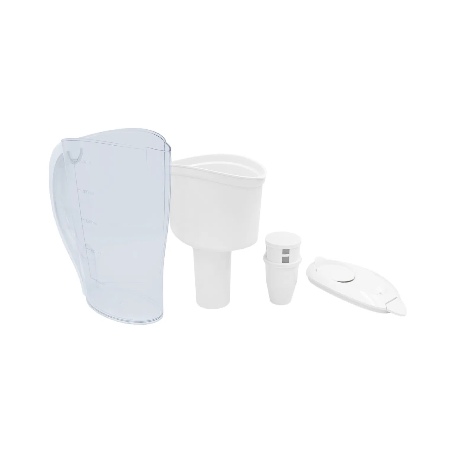 hydropure-carafe-filtrante-rechargeable-compacte-avec-indicateur image 2