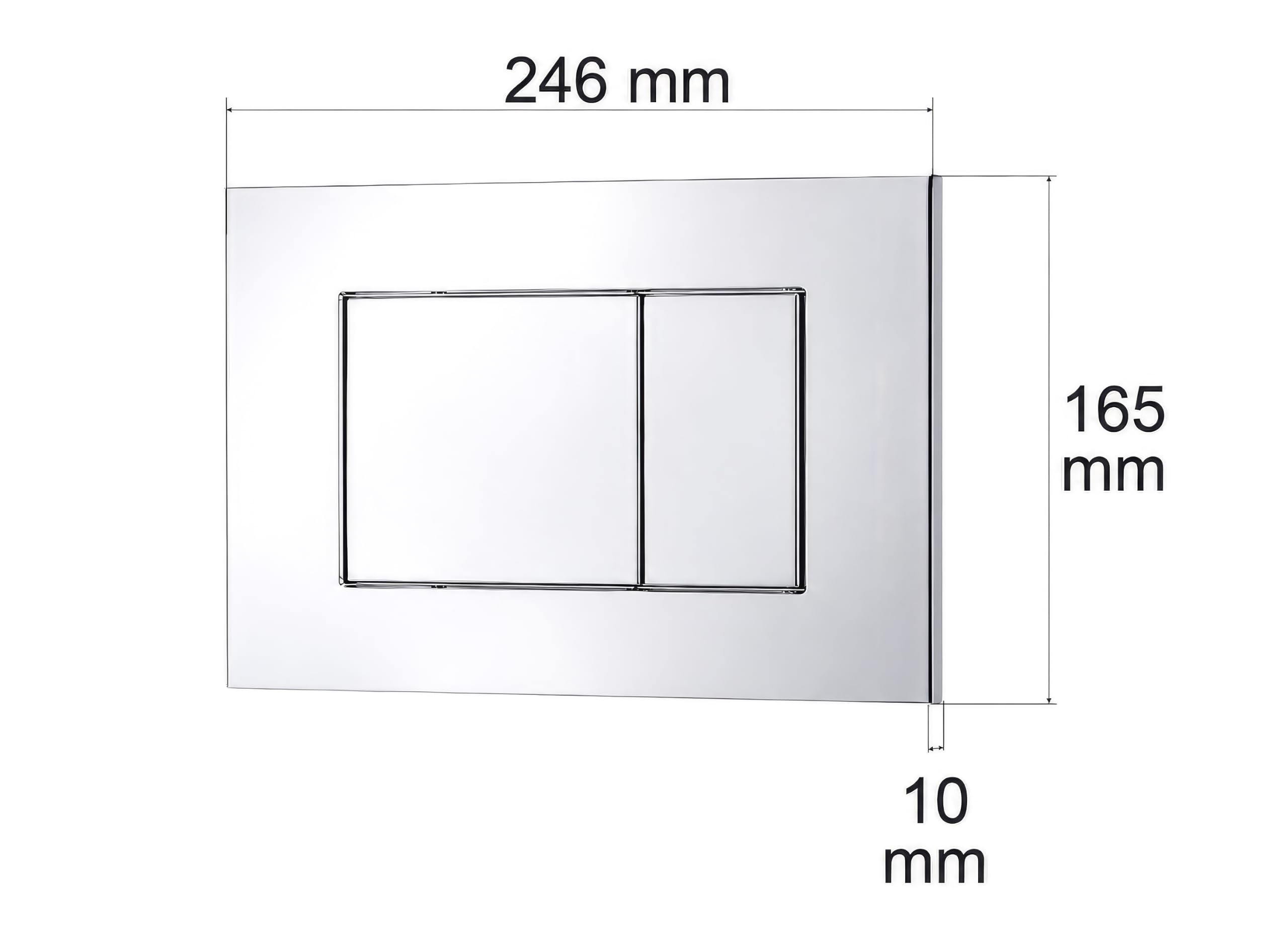 noyon-et-thiebault-plaque-double-chasse-wc-chrom-e-246x165-mm-pour-b-ti-734901 image 5