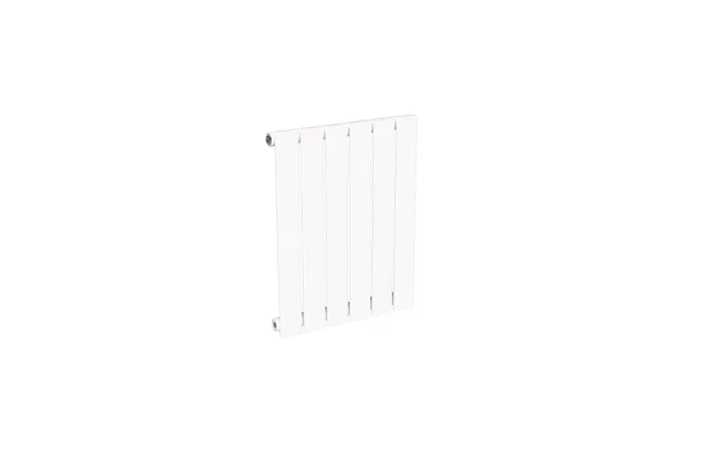 noyon-thiebault-nytia-radiateur-eau-chaude-horizontal-acier-blanc-60x45-cm-361w image 1