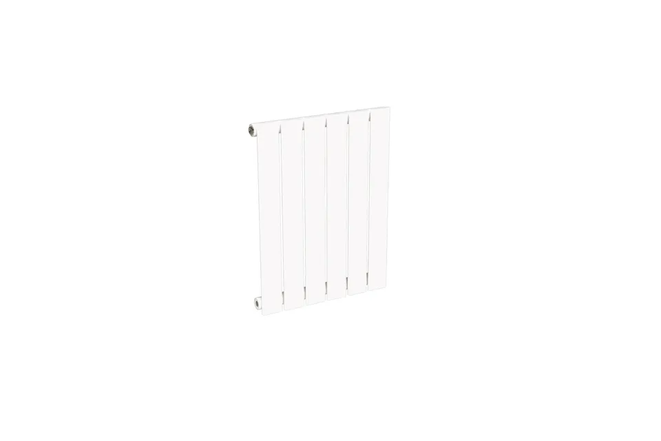 noyon-thiebault-nytia-radiateur-eau-chaude-horizontal-acier-blanc-60x45-cm-361w image 1