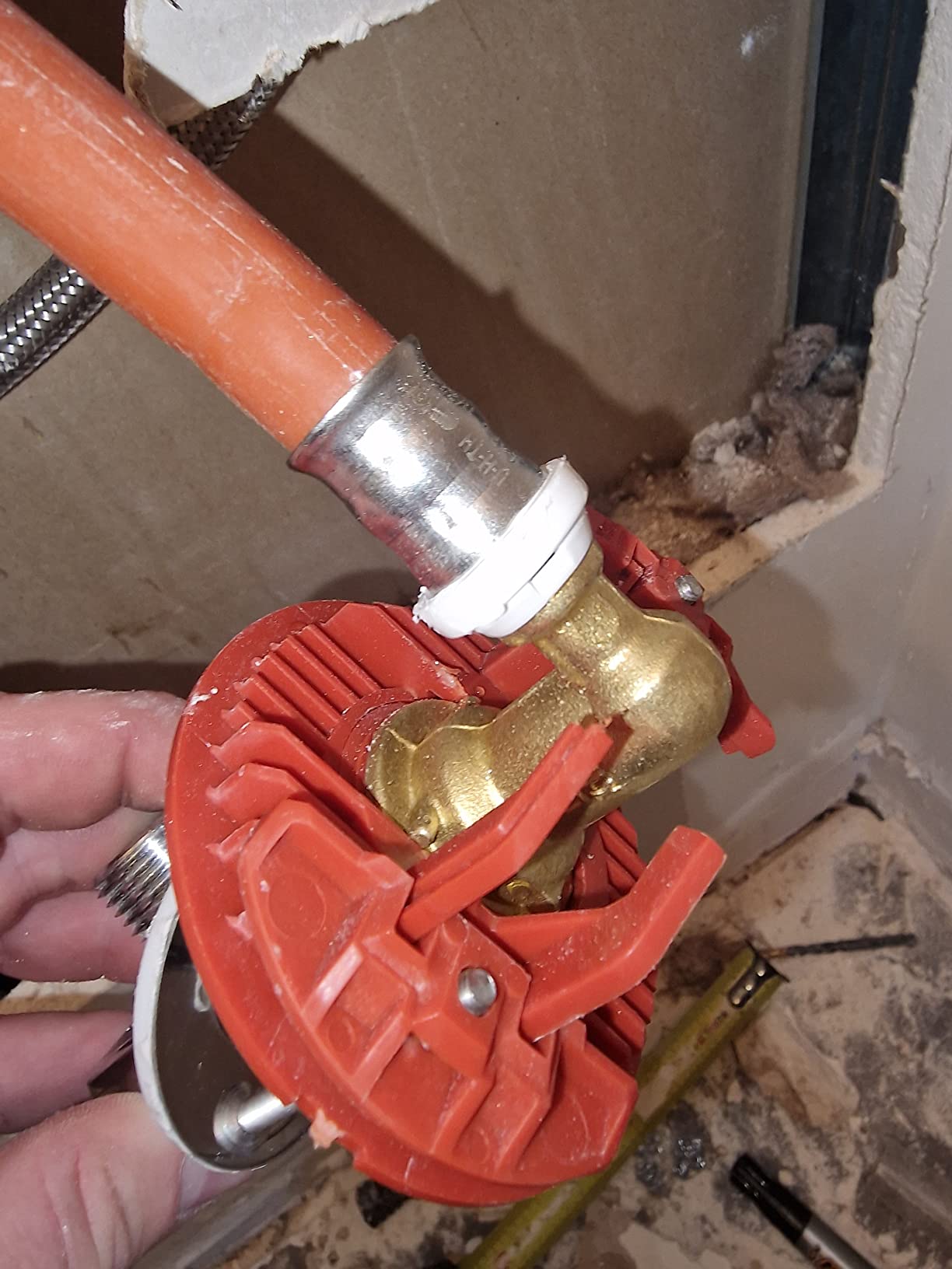 Pas adapté à ma cloison