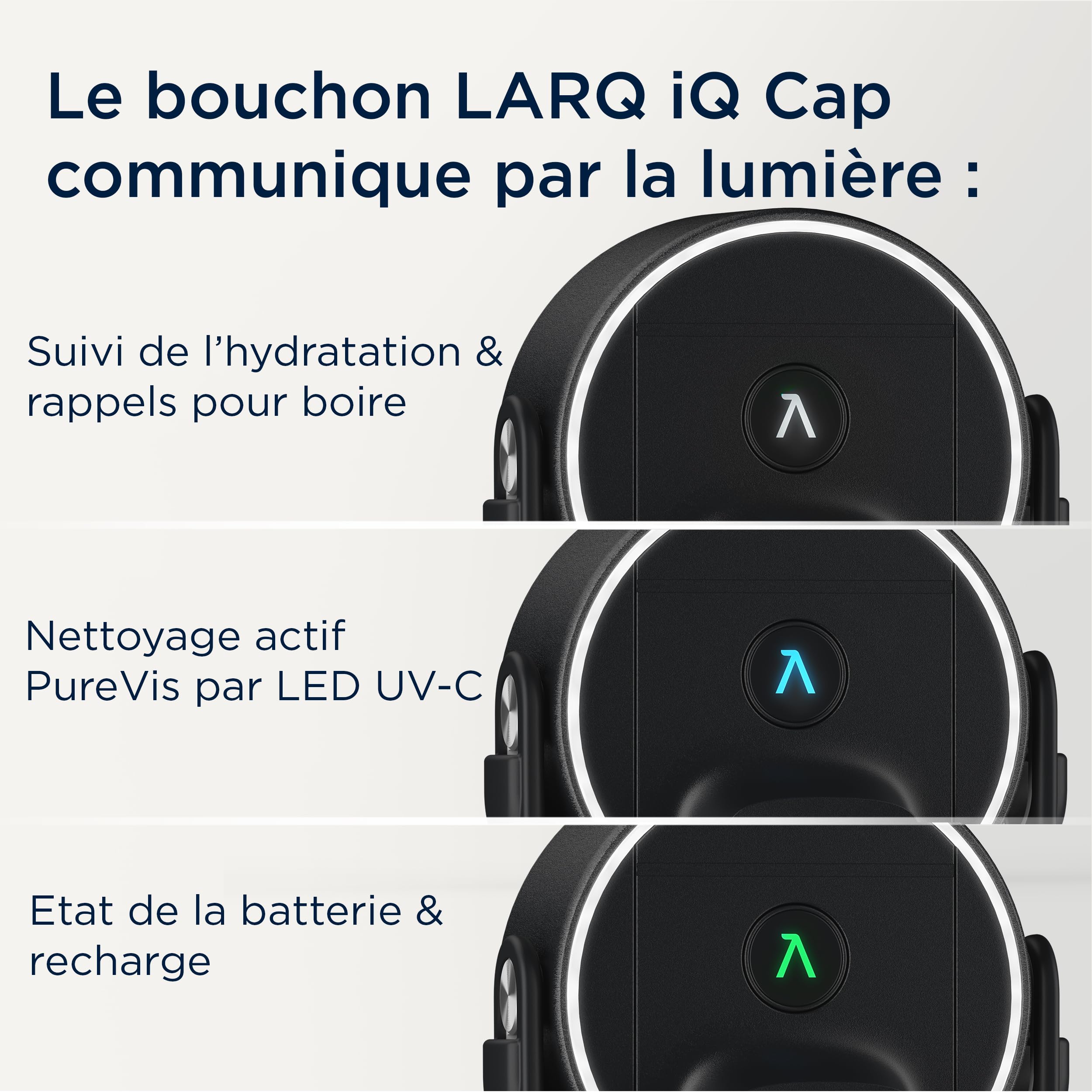 brita-larq-iq-gourde-filtrante-connect-e-inox-blanche-680-ml-uv-c image 8