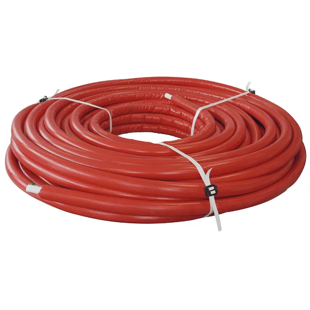 noyon-thiebault-couronne-tube-multicouche-isol-rouge-26-mm-x-25-m-nf-545 image 1