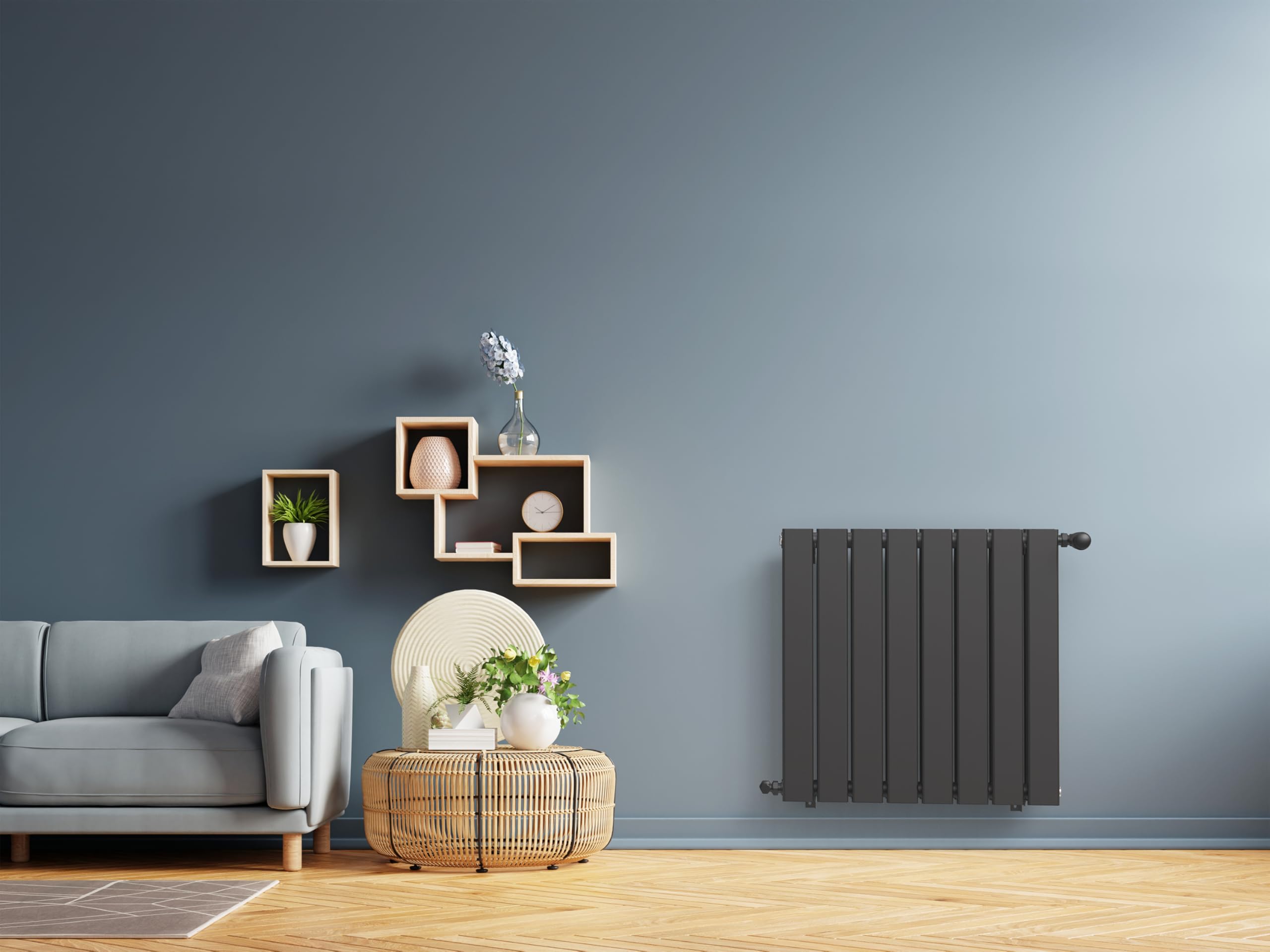 noyon-thiebault-nytia-radiateur-eau-chaude-horizontal-acier-anthracite-60x60-cm- image 2