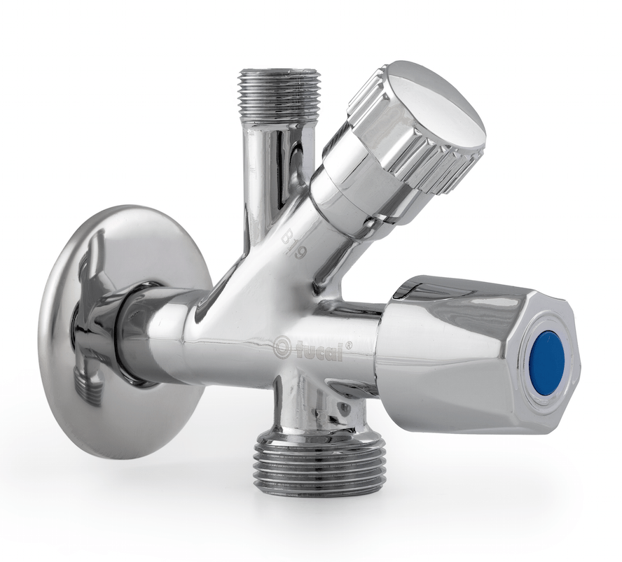 tucai-l400-mixta-robinet-double-sortie-ind-pendante-3-tours image 2
