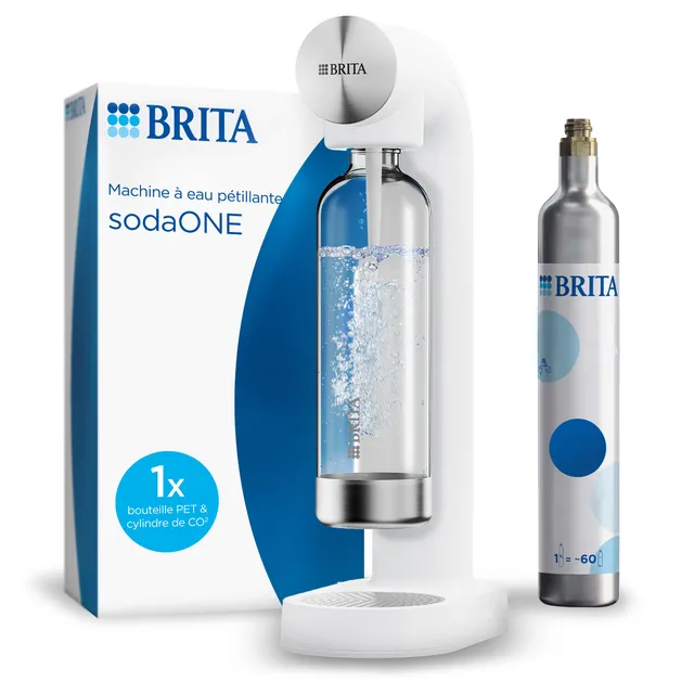brita-sodaone-machine-eau-p-tillante-blanche-sans-lectricit image 1