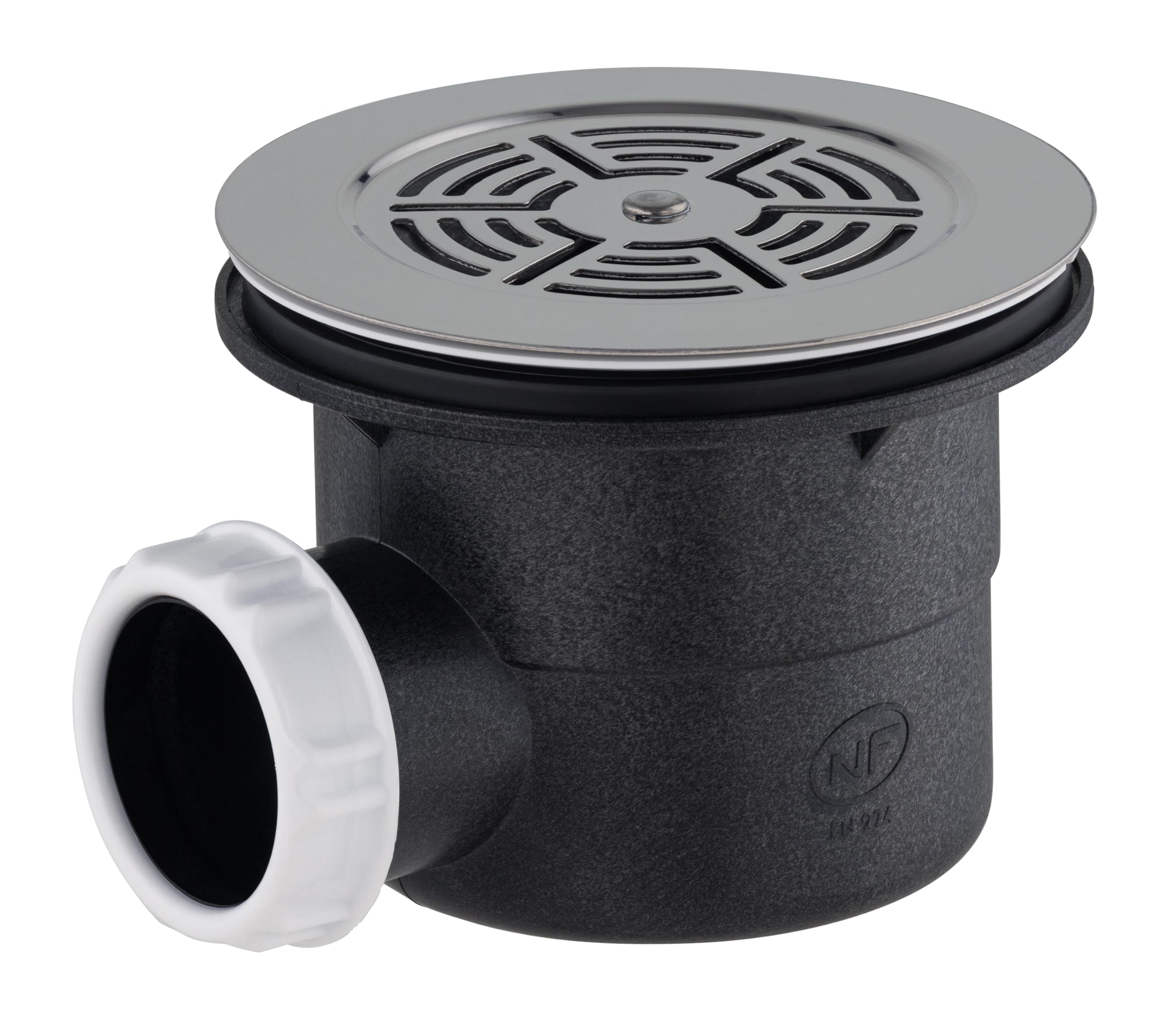noyon-thiebault-bonde-de-douche-nf-90-mm-sortie-40-mm-orientable image 1