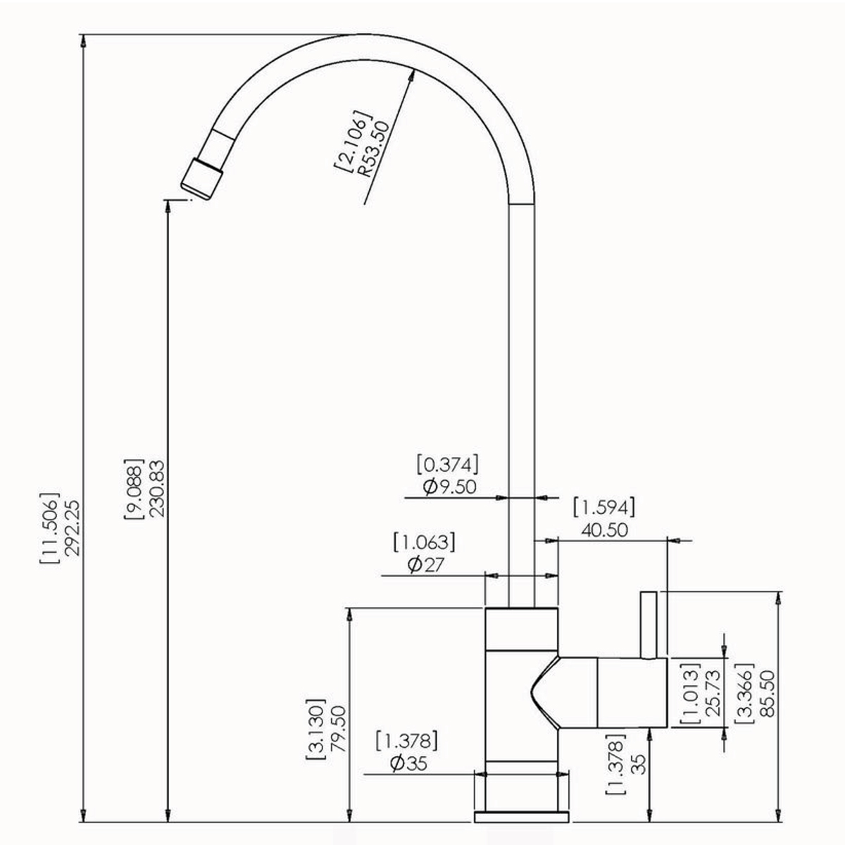 hydropure-r1-robinet-additionnel-standard-chrom-12-mm image 2