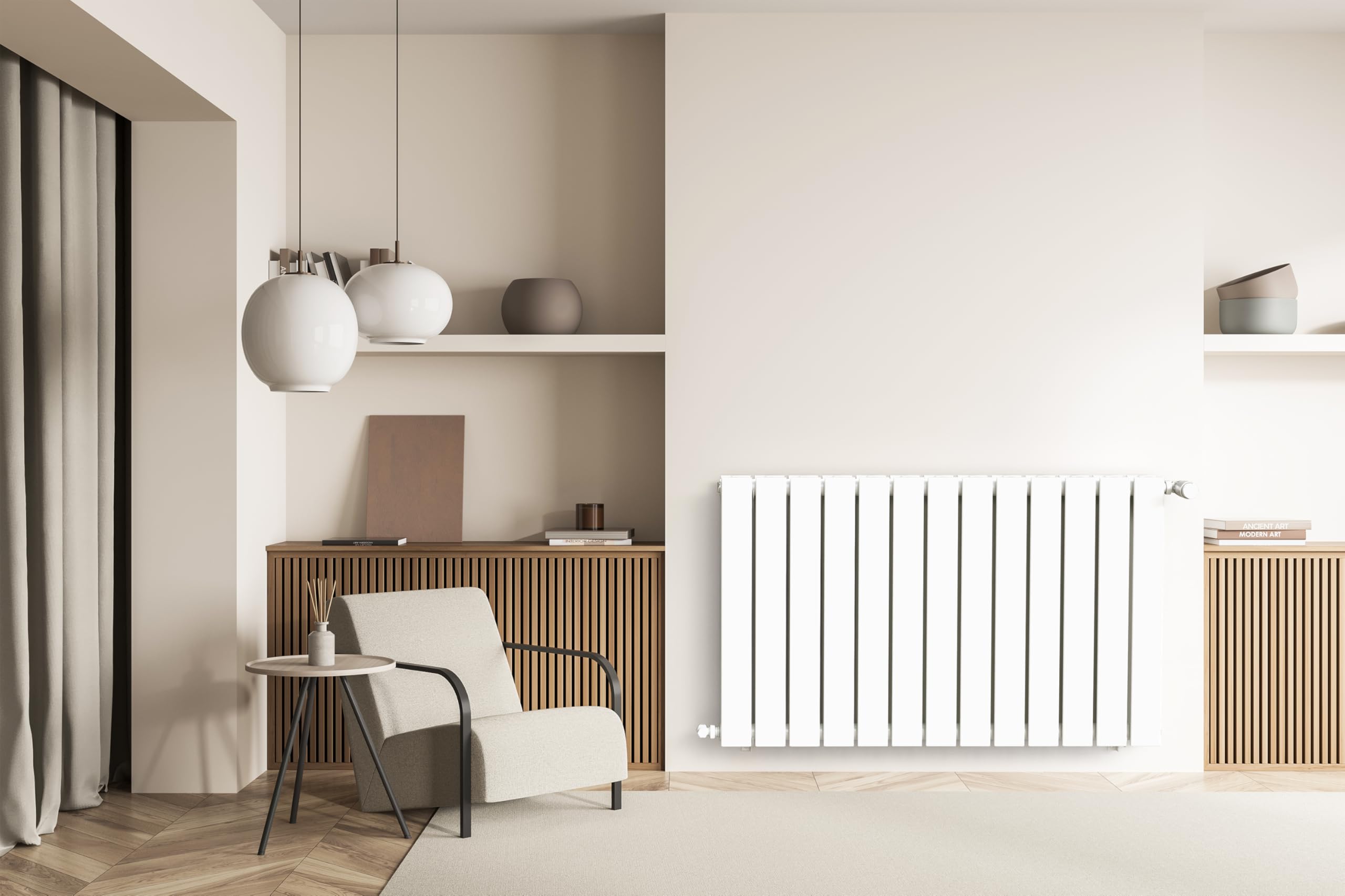 nytia-by-noyon-thiebault-radiateur-eau-chaude-acier-blanc-60x100-cm-1435w-double image 3