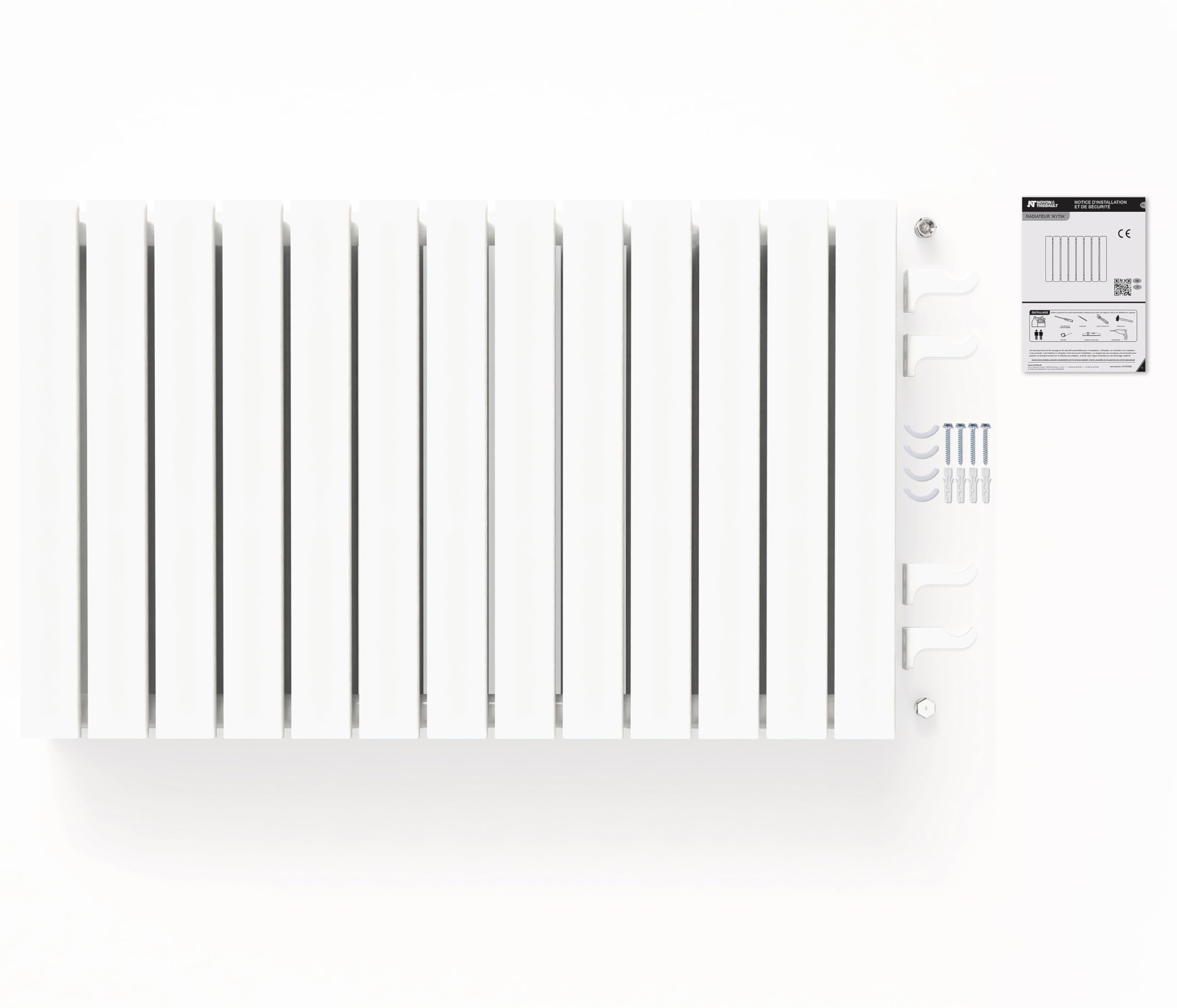 nytia-by-noyon-thiebault-radiateur-eau-chaude-acier-blanc-60x100-cm-1435w-double image 5