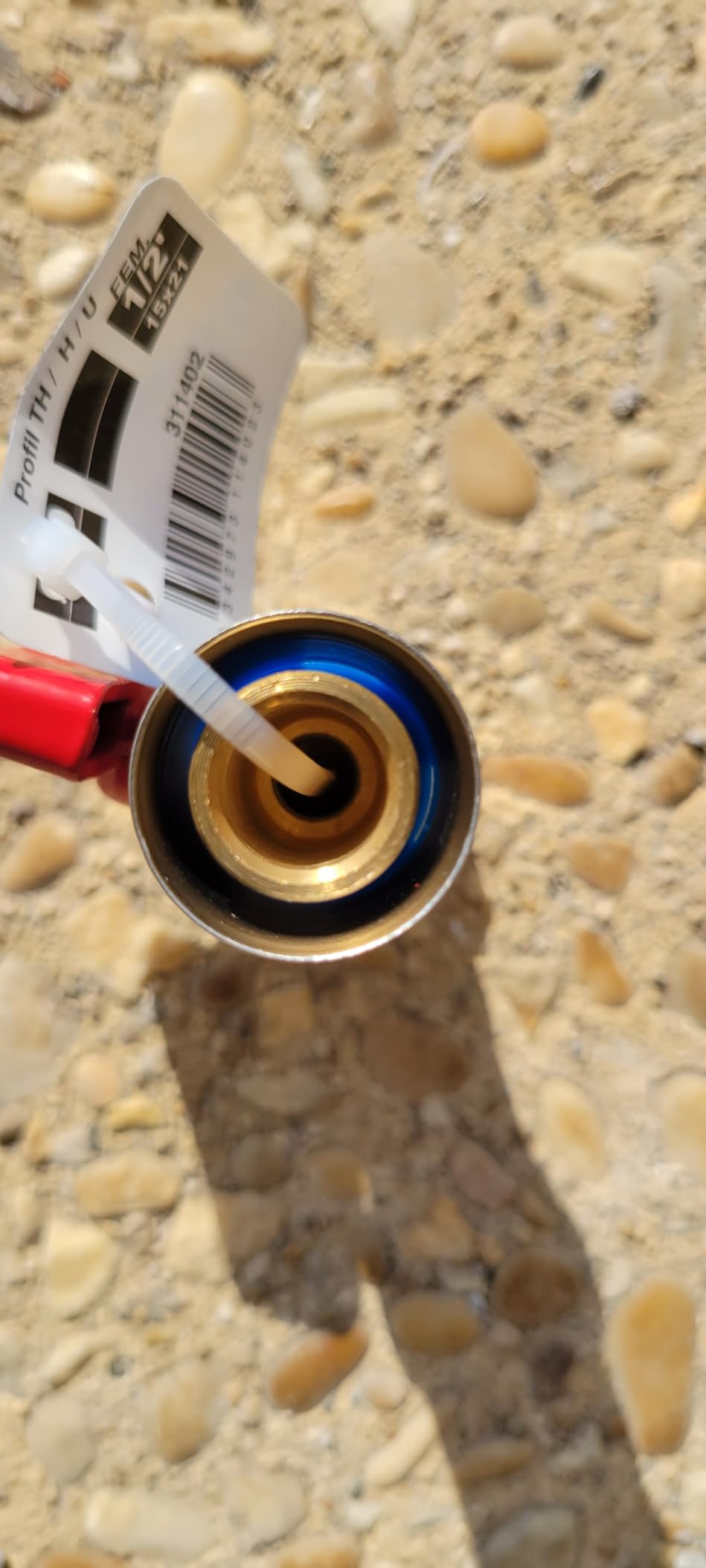 Sertissage nickel en TH