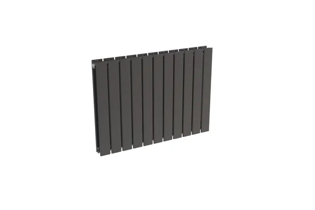 noyon-thiebault-nytia-radiateur-eau-chaude-acier-double-lame-anthracite-60x80-cm image 1