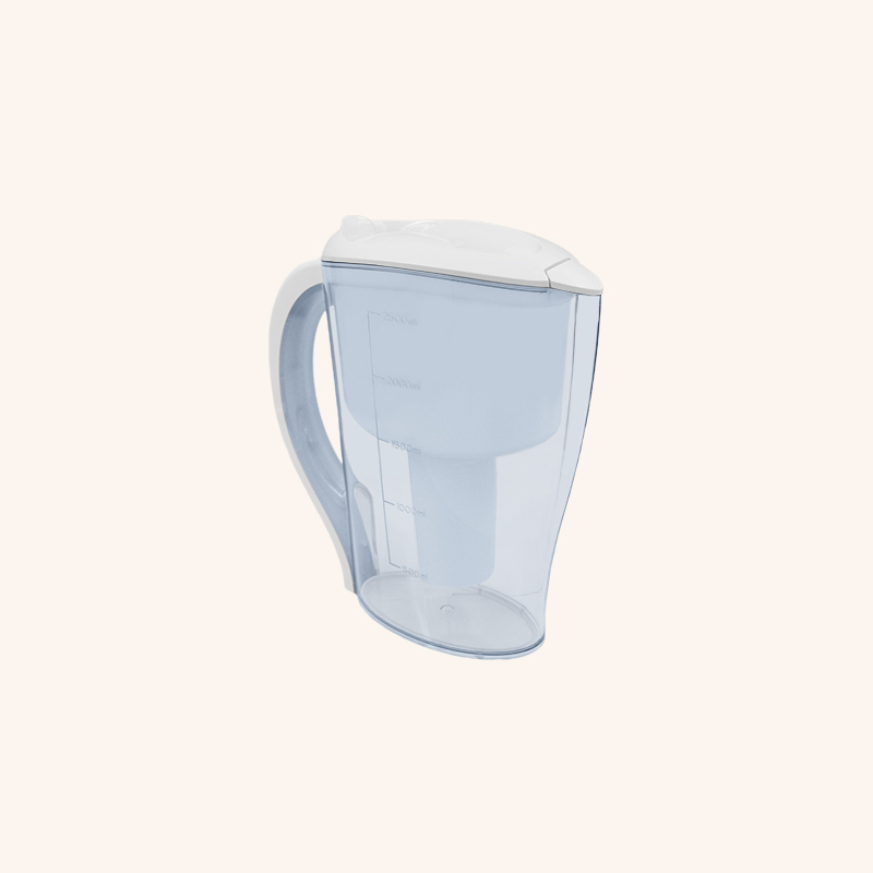 hydropure-carafe-filtrante-rechargeable-compacte-avec-indicateur image 1