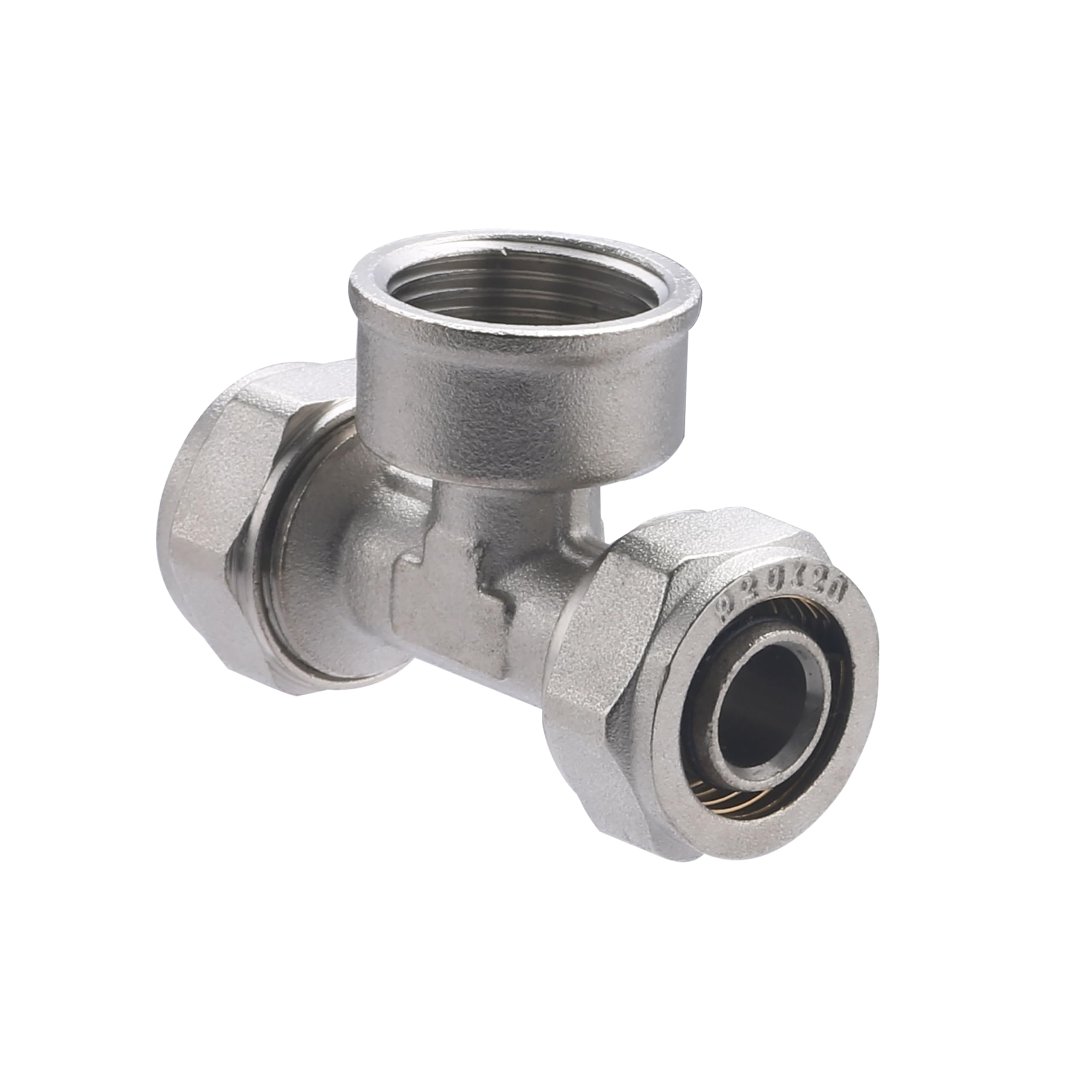 noyon-thiebault-raccord-t-multicouche-compression-20-femelle-centre-20x27 image 2