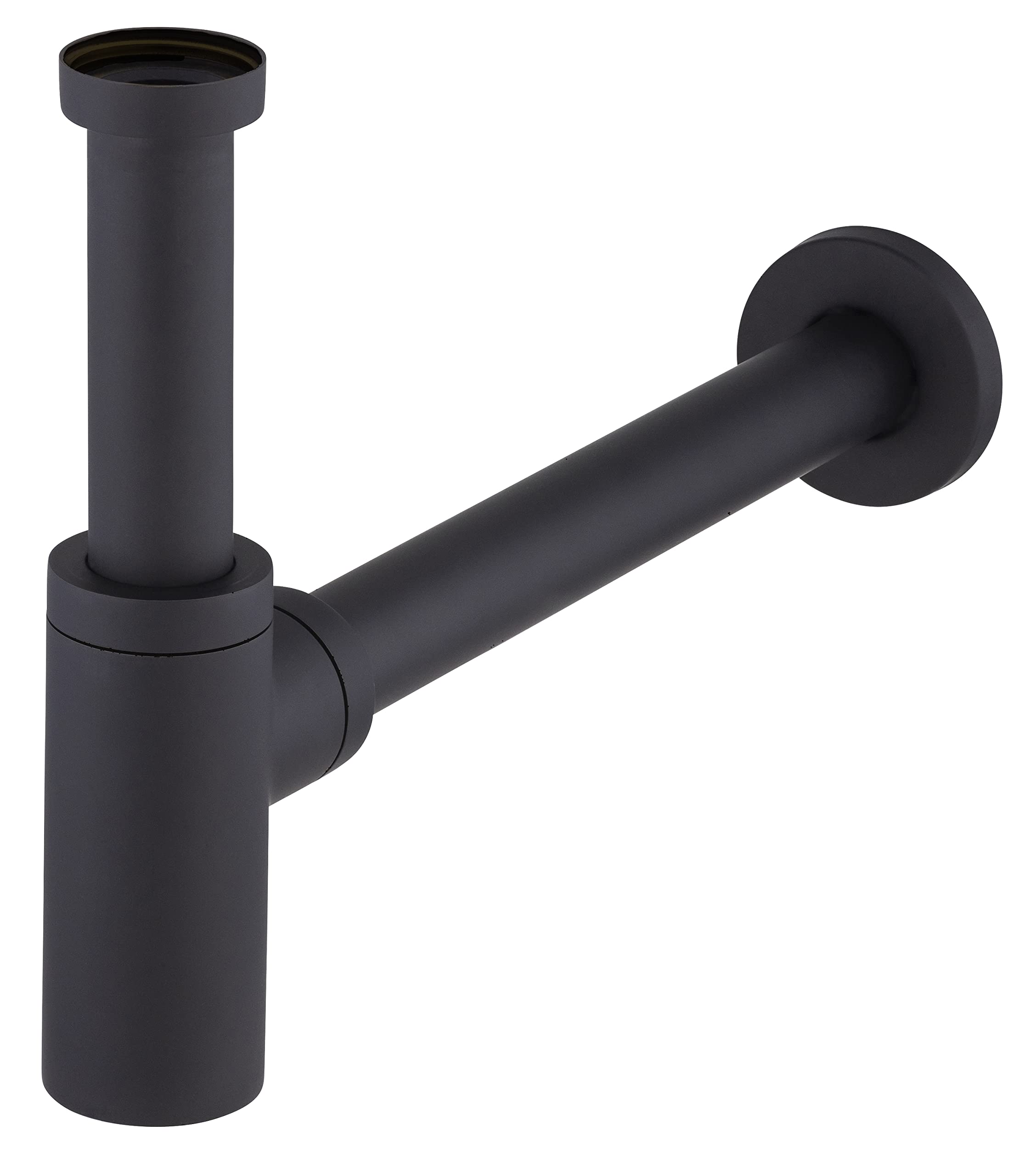 noyon-thiebault-siphon-de-lavabo-universel-laiton-noir-mat-33x42-pour-vacuation- image 1