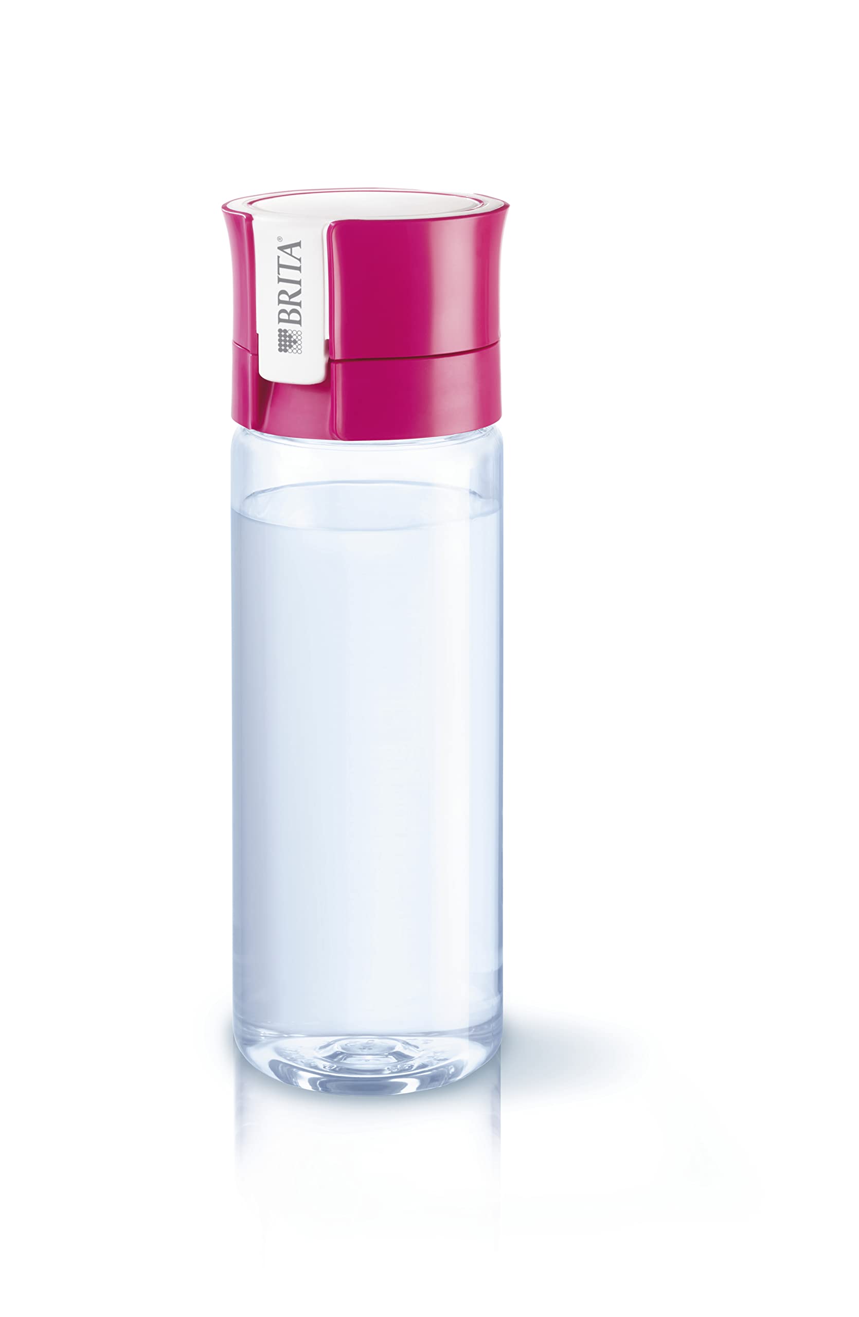 brita-fill-go-gourde-filtrante-rose-0-6-l-1-filtre-microdisc-inclus image 2