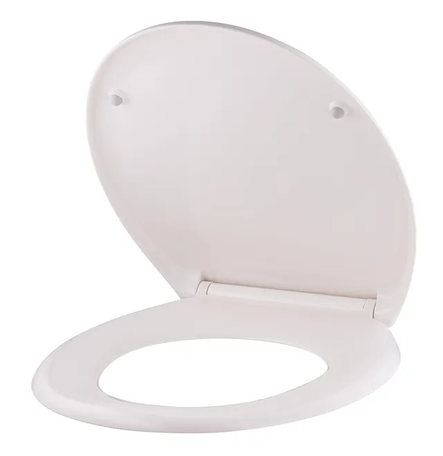 noyon-thiebault-abattant-wc-blanc-universel-thermodur-frein-de-chute-forme-o-cli image 1