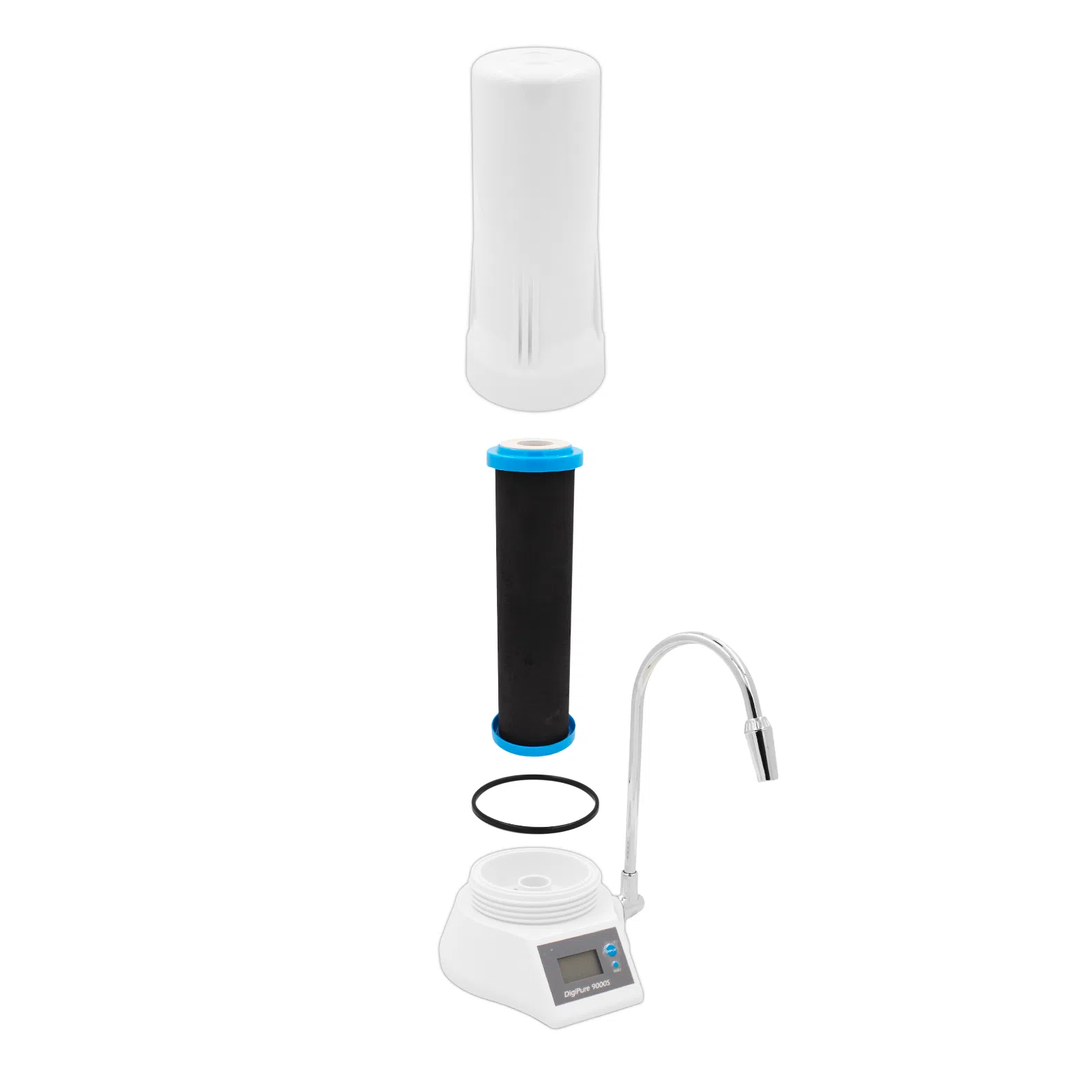 hydropure-eco-filtre-sur-vier-avec-compteur-digital-et-by-pass image 2