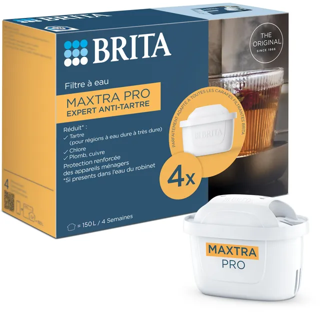 brita-maxtra-pro-limescale-expert-cartouche-filtrante-anti-tartre-pack-de-4 image 1