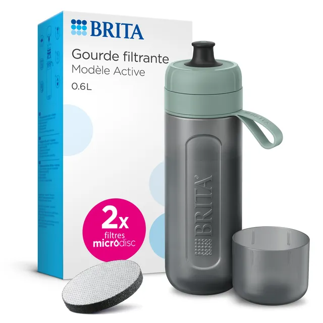 brita-active-gourde-filtrante-sport-600-ml-2-filtres-microdisc image 1