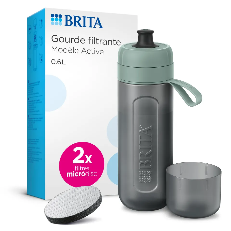 brita-active-gourde-filtrante-sport-600-ml-2-filtres-microdisc image 1