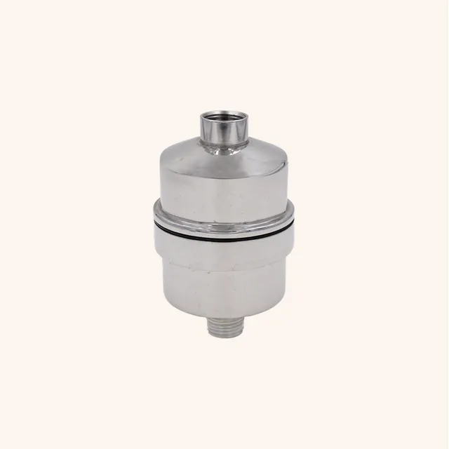 hydropure-classic-inox-filtre-douche-en-acier-inoxydable-304-cartouche-kdf image 1