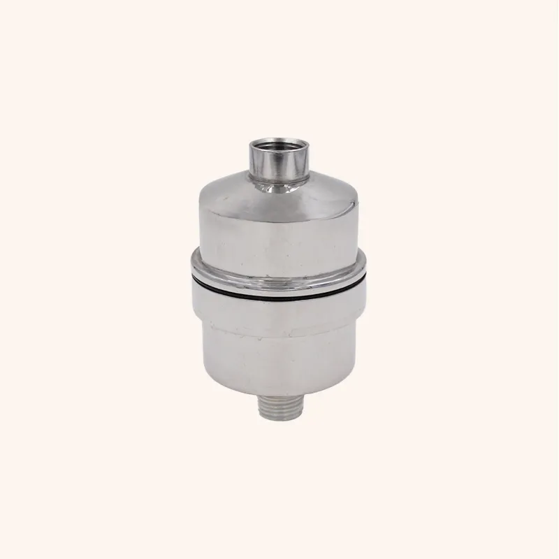 hydropure-classic-inox-filtre-douche-en-acier-inoxydable-304-cartouche-kdf image 1