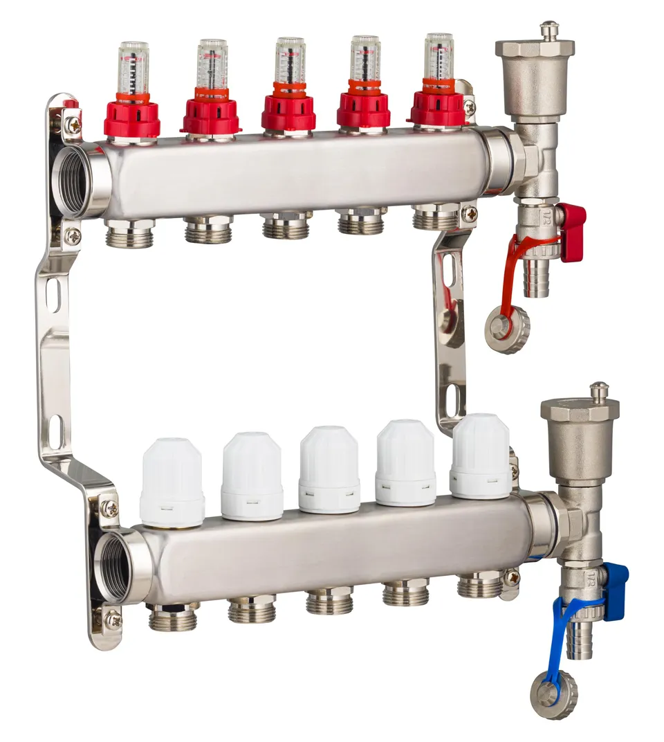 noyon-thiebault-collecteur-plancher-chauffant-inox-5-circuits-avec-d-bitm-tres-1 image 1