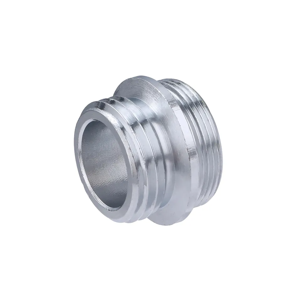 noyon-thiebault-adaptateur-bec-de-robinet-m-le-15x21-m-le-22x100-laiton-chrom image 1