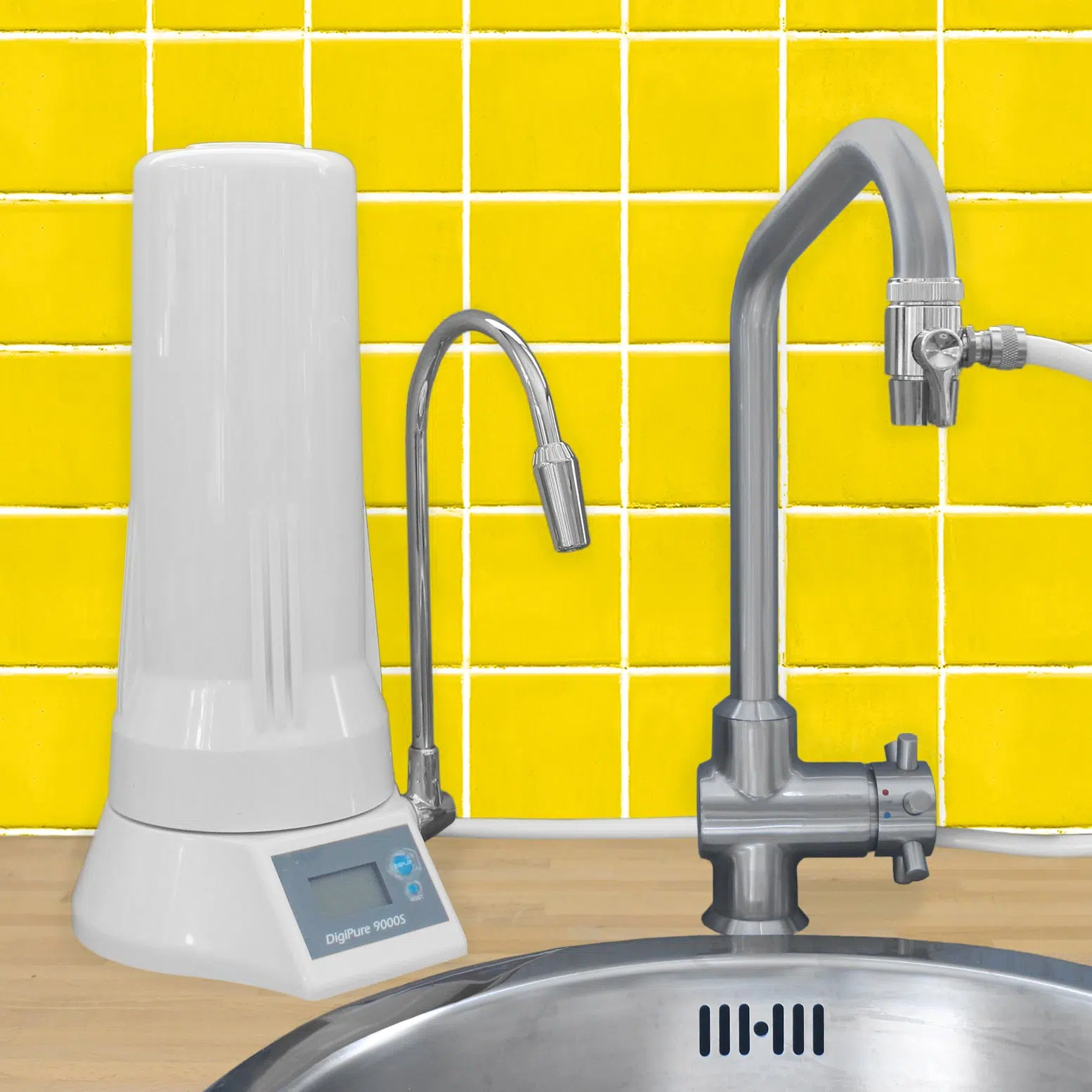 hydropure-eco-filtre-sur-vier-avec-compteur-digital-et-by-pass image 3