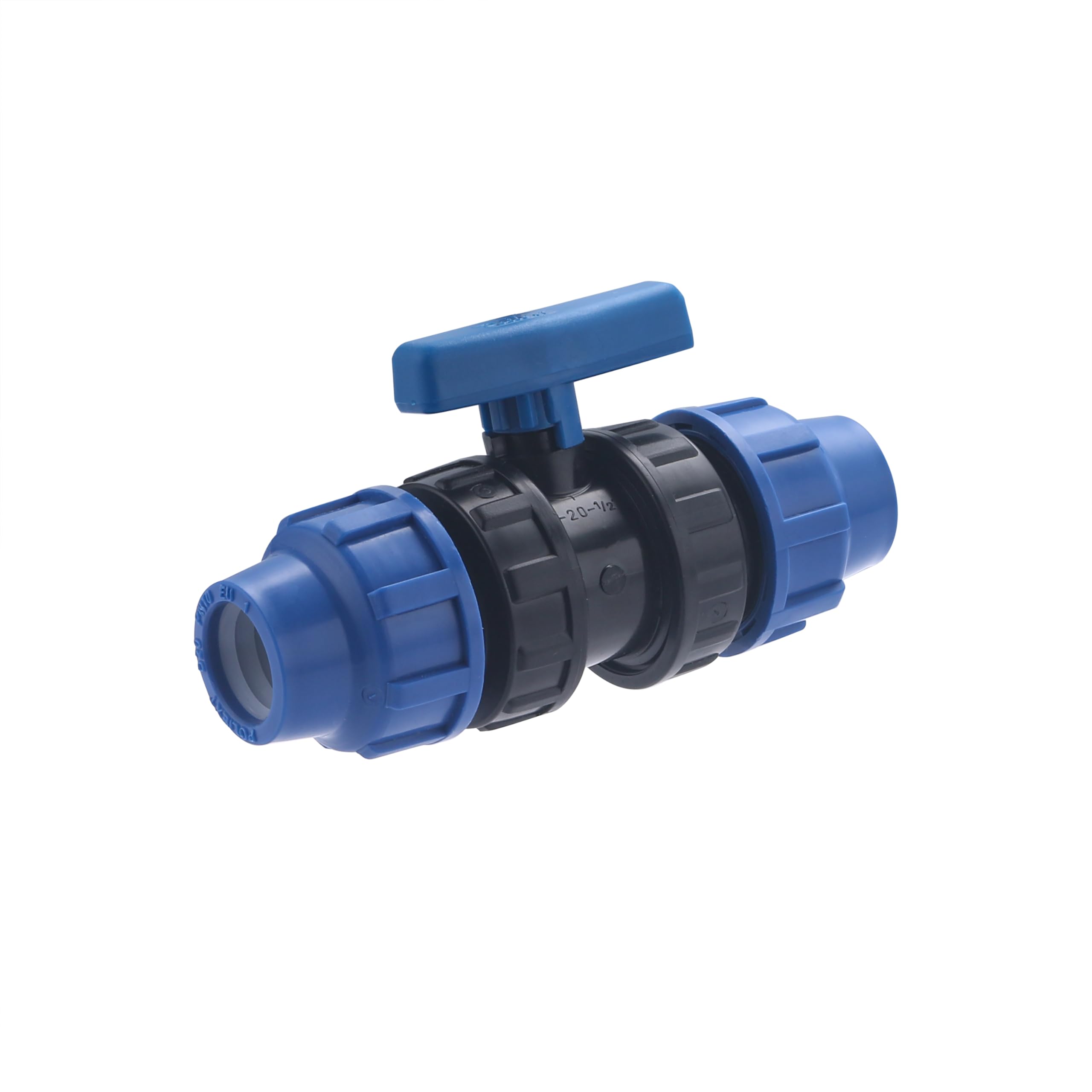 noyon-thiebault-vanne-pvc-pour-tuyau-pe-20-ouverture-quart-de-tour image 2