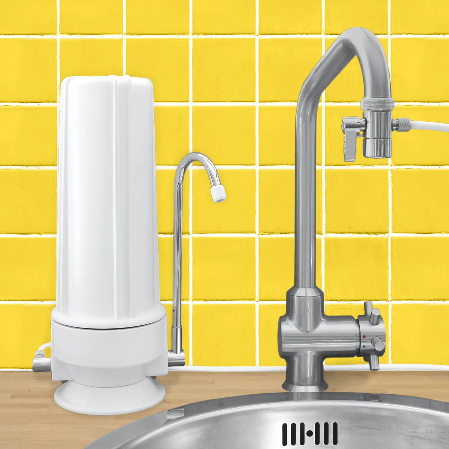 hydropure-filtre-sur-vier-mod-le-eco-avec-by-pass image 3