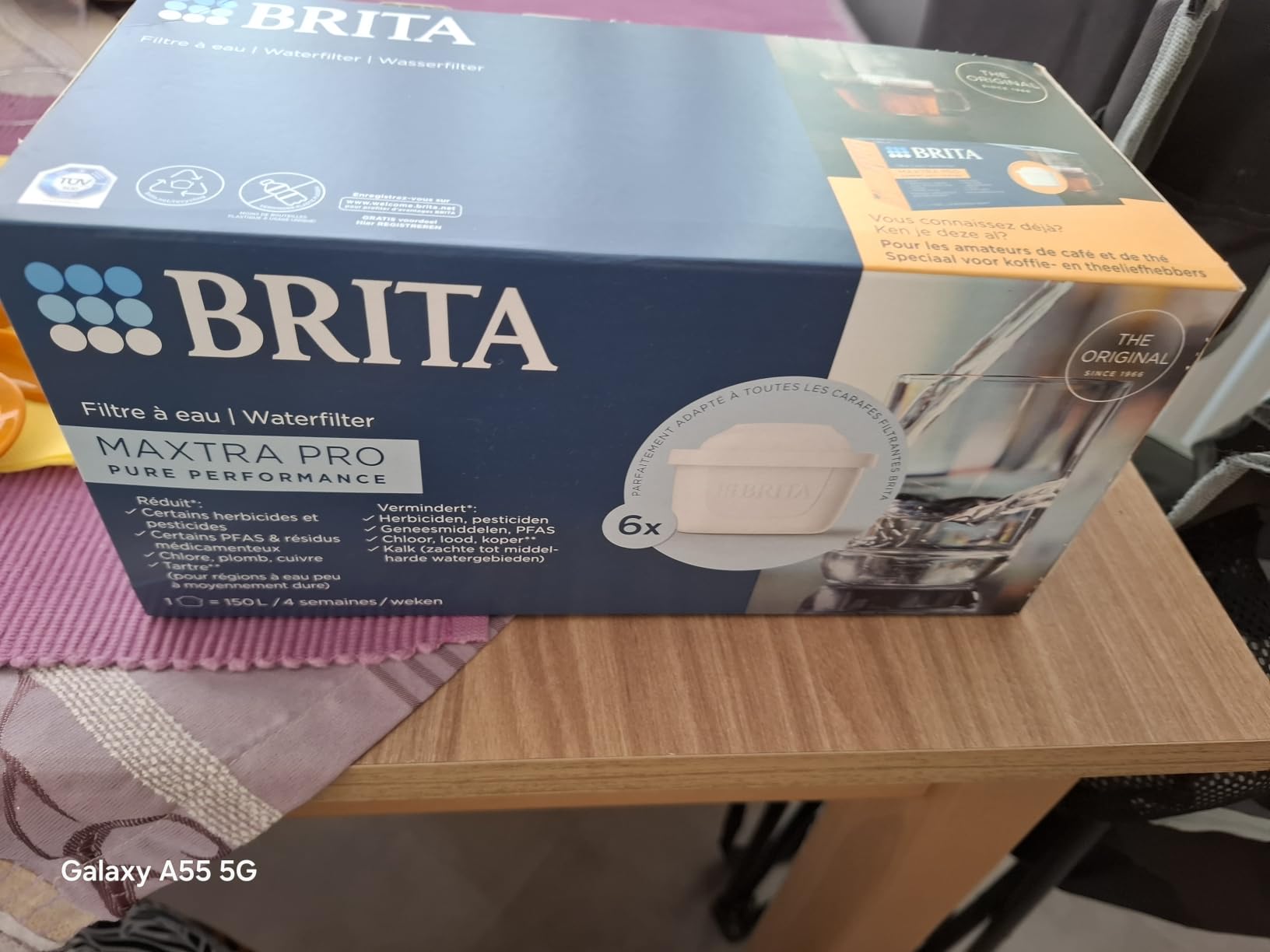 Bon goût, durée correcte