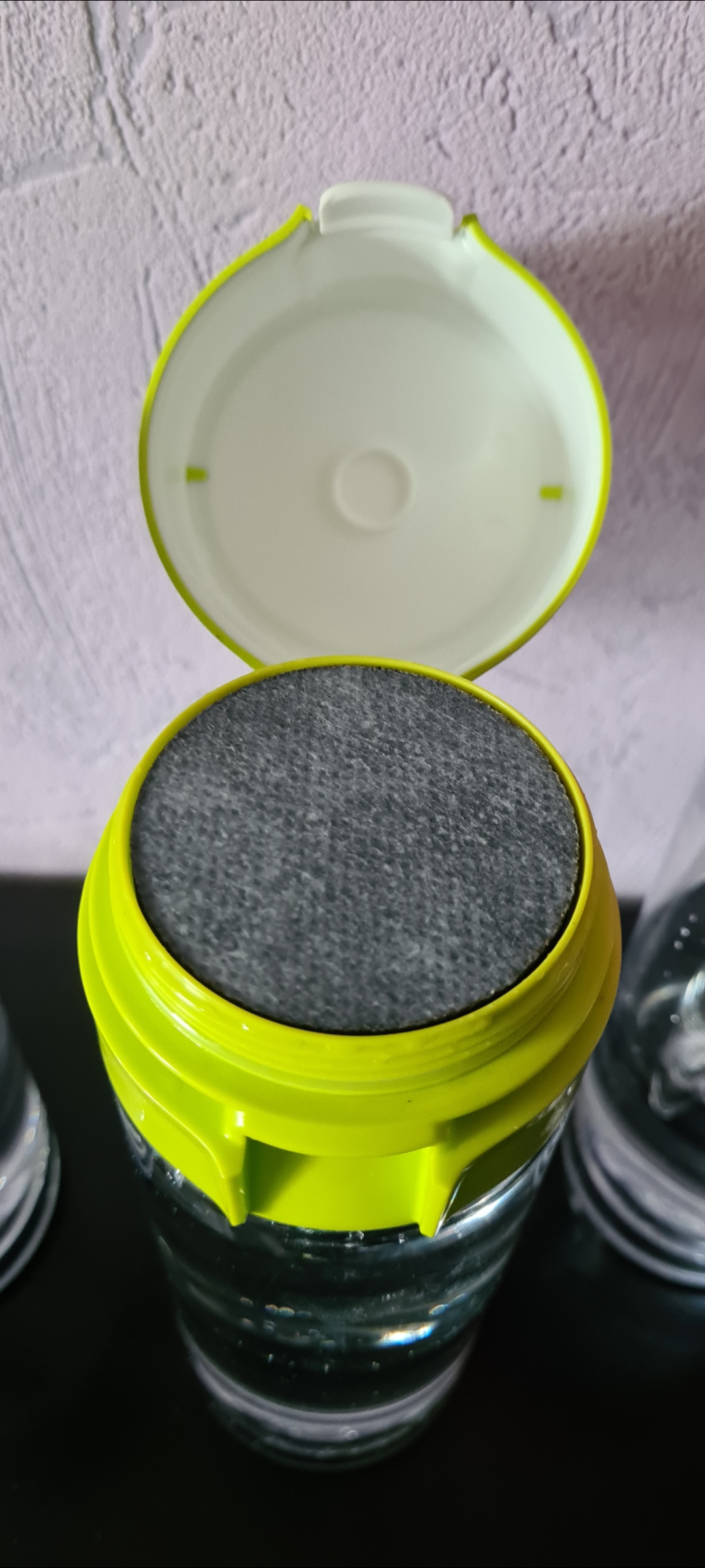 Pratique pour la fac et le sport, quelques gouttes