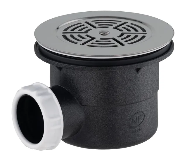 noyon-thiebault-bonde-de-douche-nf-90-mm-sortie-40-mm-orientable image 1